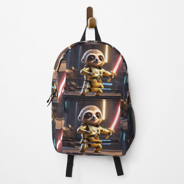 Item preview, Robot Sloth is training to fight. designed and sold by BotunPeony.