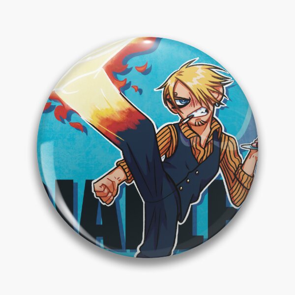 One Piece: Pins - Sanji & Usopp Skull Pin Set 1.5