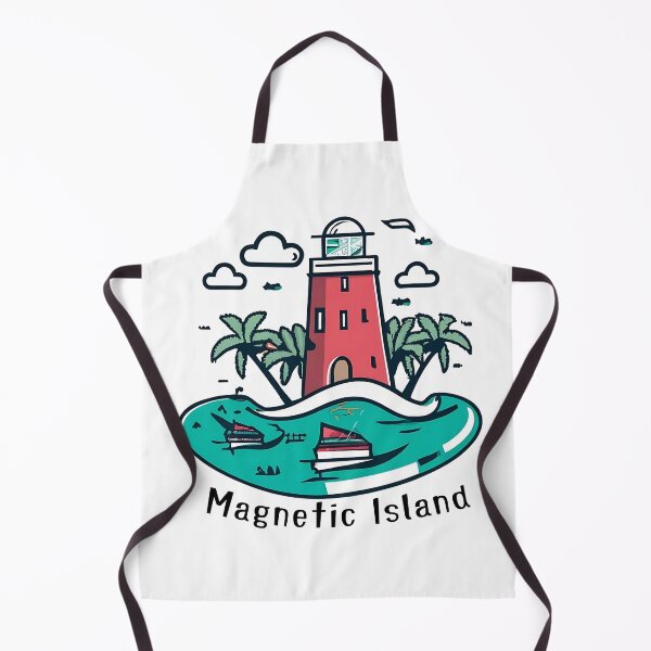 Artikelvorschau, Magnetic Island Australien entworfen und verkauft von JustCrafted.