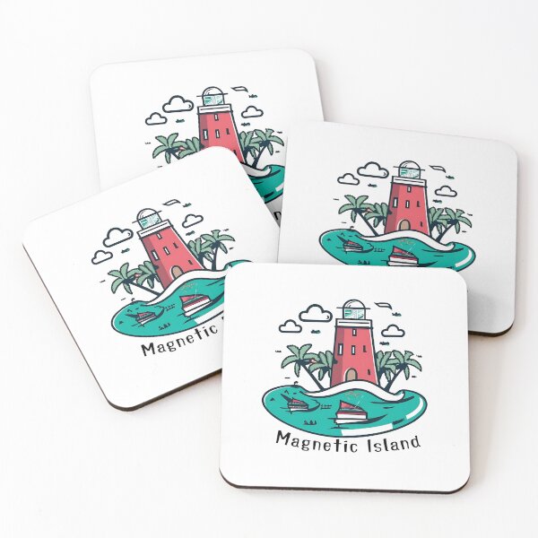 Item preview, Magnetic Island Australia designed and sold by JustCrafted.