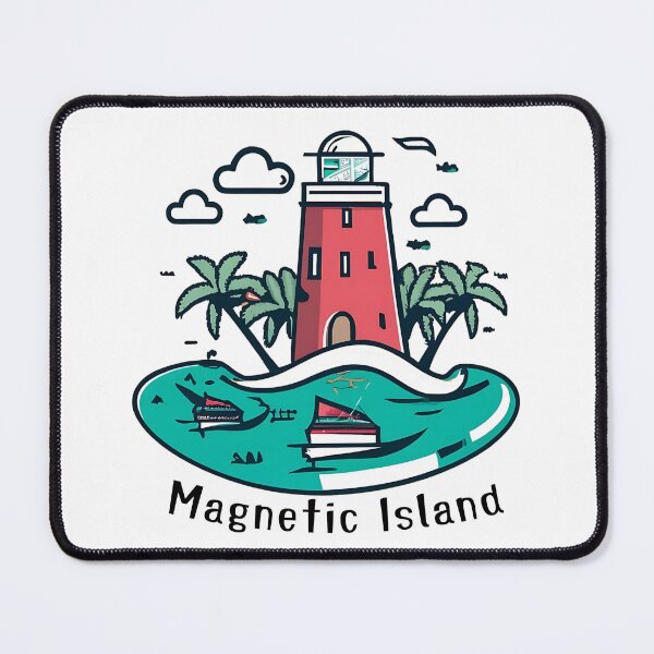 Item preview, Magnetic Island Australia designed and sold by JustCrafted.