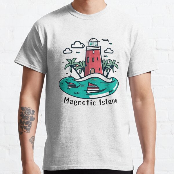 Vista previa del artículo con la obra «Isla Magnética Australia», diseñado y vendido por JustCrafted.