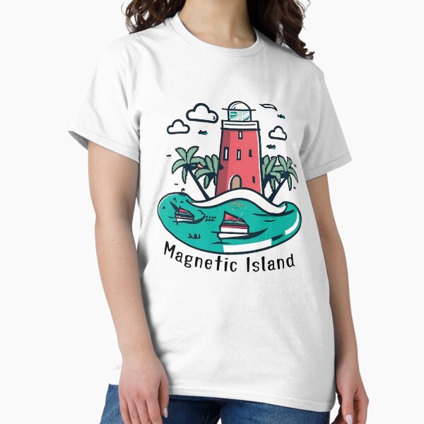 Item preview, Magnetic Island Australia designed and sold by JustCrafted.