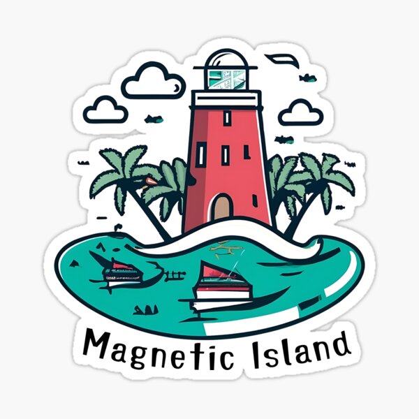 Item preview, Magnetic Island Australia designed and sold by JustCrafted.
