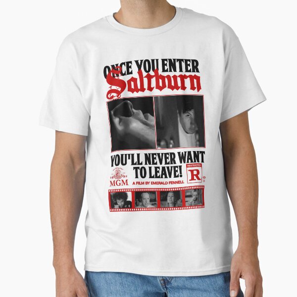 Item preview, SALTBURN: "Once You Enter" designed and sold by CULT OF FILM.