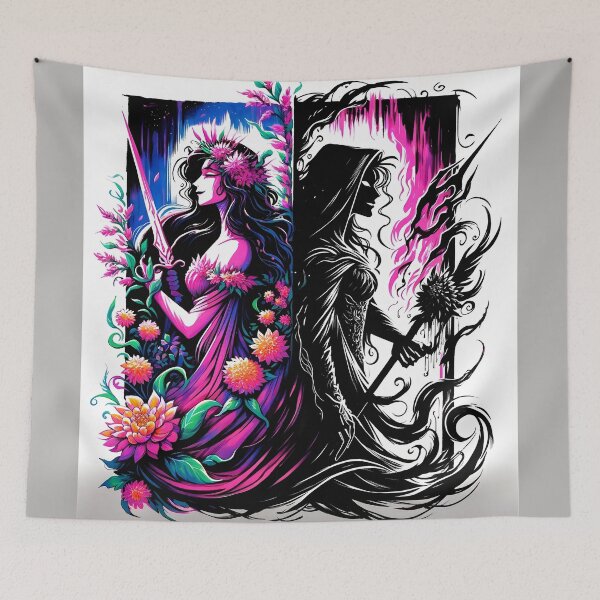 Item preview, Dual Aspect of Persephone designed and sold by Truck Stop One.