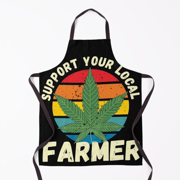 Item preview, Cute and Funny Support Your Local Farmer, Marijuana Lover, Pot Lover, Weed Connoiseur designed and sold by mamahellfire31.