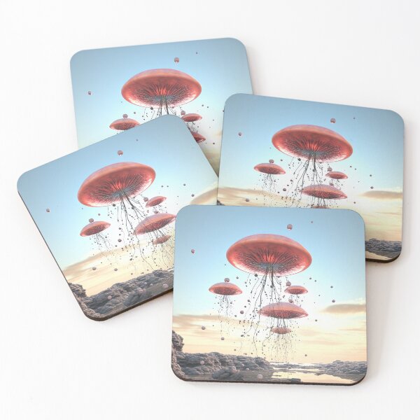 Item preview, Flying Jellyfish designed and sold by OccultDreams.