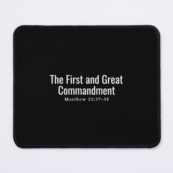 Item preview, The first and great commandment Matthew 22:37-38 designed and sold by HisPromises.