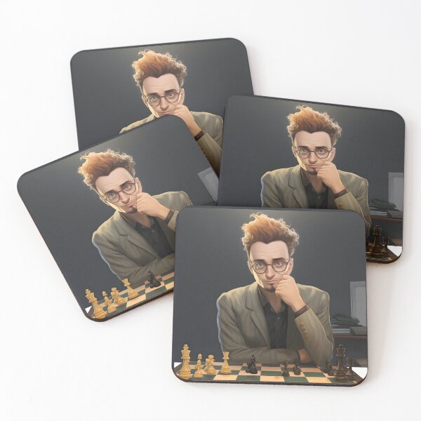 Item preview, GothamChess Fan Art designed and sold by GambitChess.