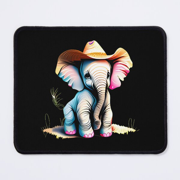 Item preview, Colorful Elephant designed and sold by ElephantVibes.
