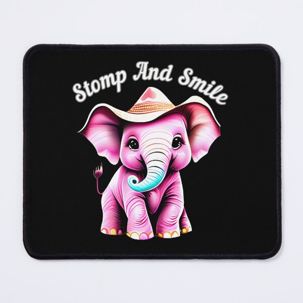 Item preview, Stomp And Smile. surreal elephant designed and sold by ElephantVibes.