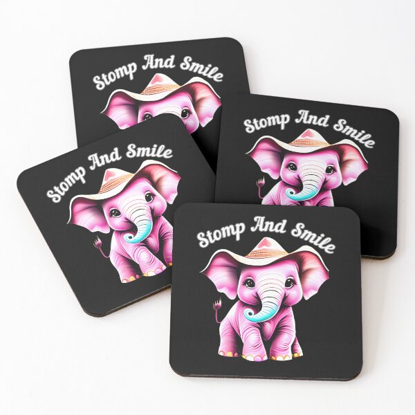 Item preview, Stomp And Smile. surreal elephant designed and sold by ElephantVibes.