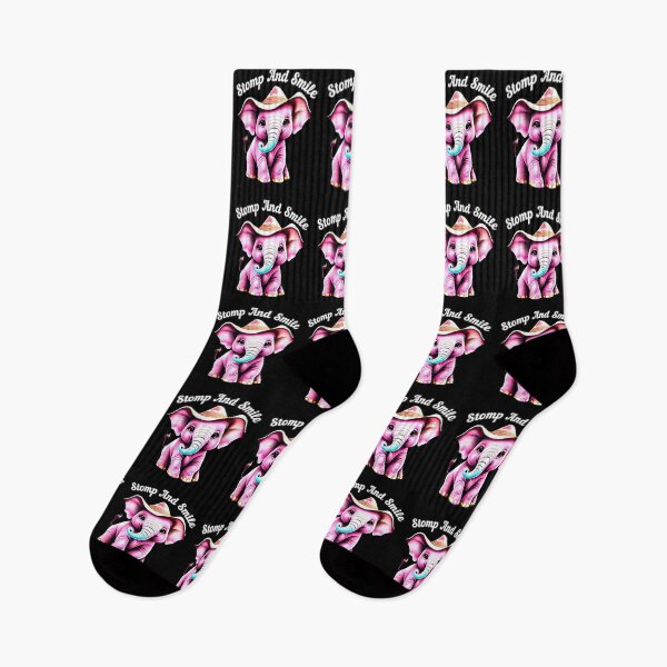 Item preview, Stomp And Smile. surreal elephant designed and sold by ElephantVibes.