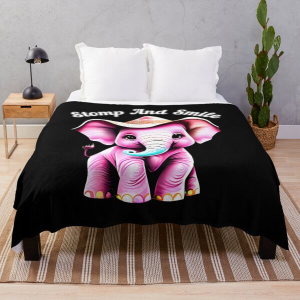 Item preview, Stomp And Smile. surreal elephant designed and sold by ElephantVibes.