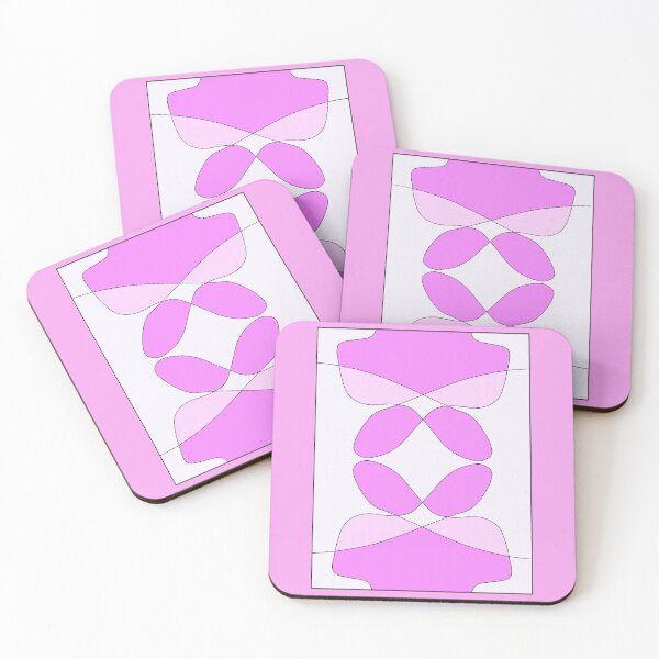 Item preview, patterns with pink and purple tones designed and sold by azet-art.