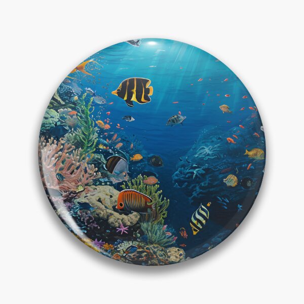 Item preview, "Beneath the Ocean's Surface" designed and sold by APARTAI EU.