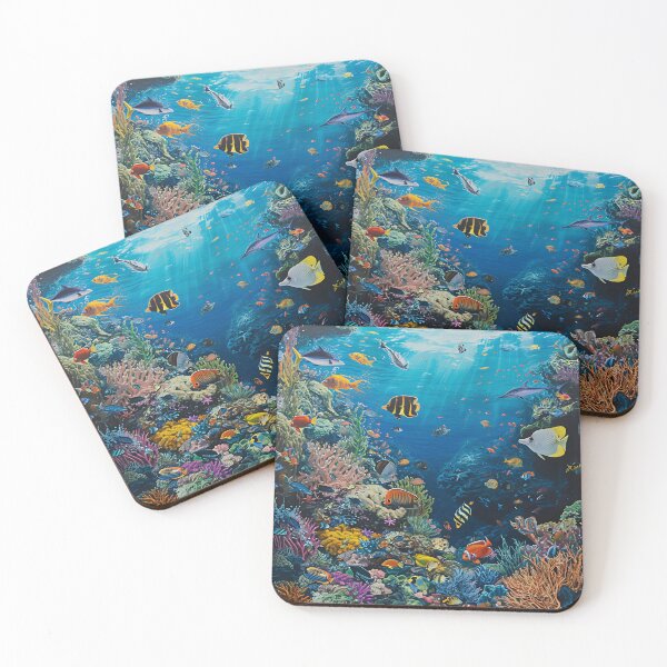 Item preview, "Beneath the Ocean's Surface" designed and sold by APARTAI EU.
