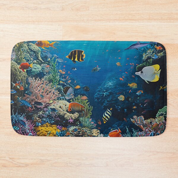 Item preview, "Beneath the Ocean's Surface" designed and sold by APARTAI EU.