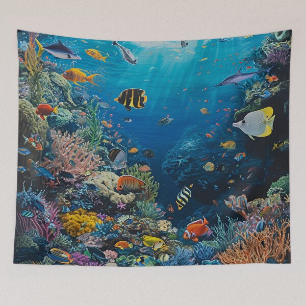 Item preview, "Beneath the Ocean's Surface" designed and sold by APARTAI EU.