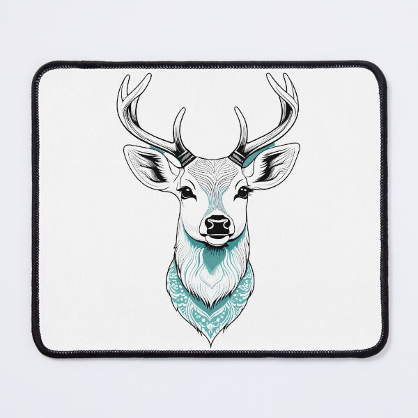 Item preview, White Fallow Deer designed and sold by WildlifeInc.
