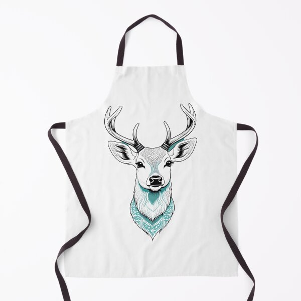 Item preview, White Fallow Deer designed and sold by WildlifeInc.