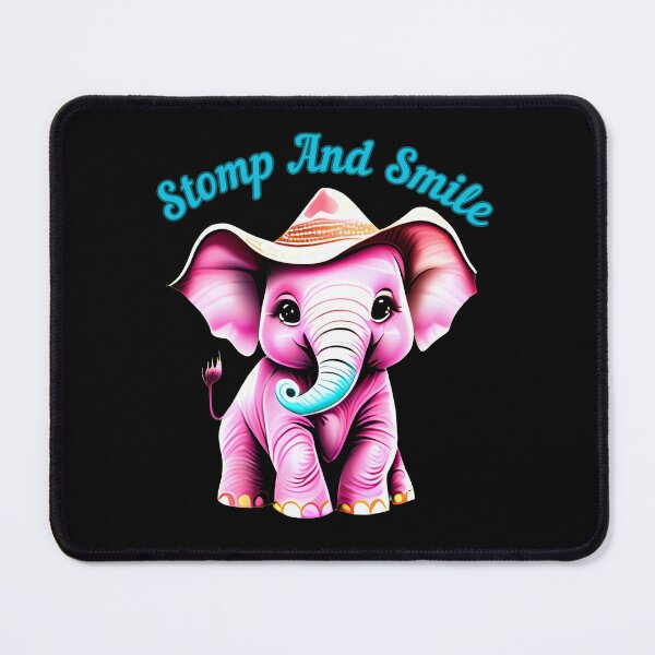 Item preview, Stomp And Smile. adorable elephant designed and sold by ElephantVibes.