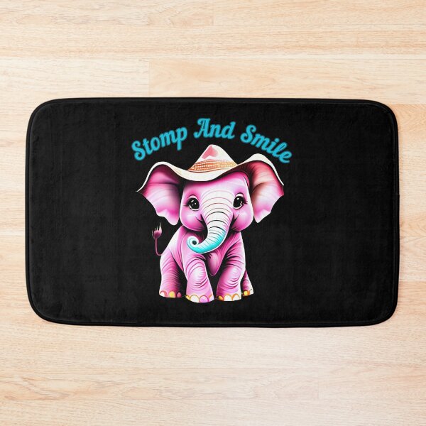Item preview, Stomp And Smile. adorable elephant designed and sold by ElephantVibes.