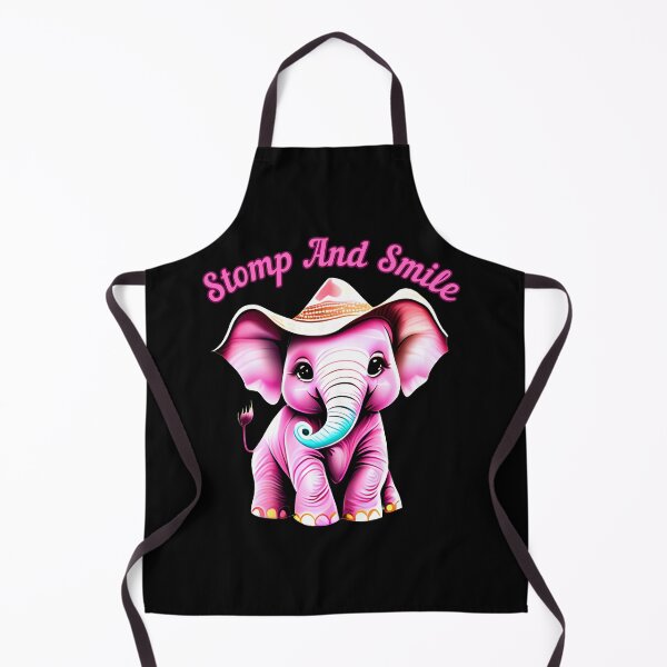 Item preview, Stomp And Smile. elephant saying designed and sold by ElephantVibes.