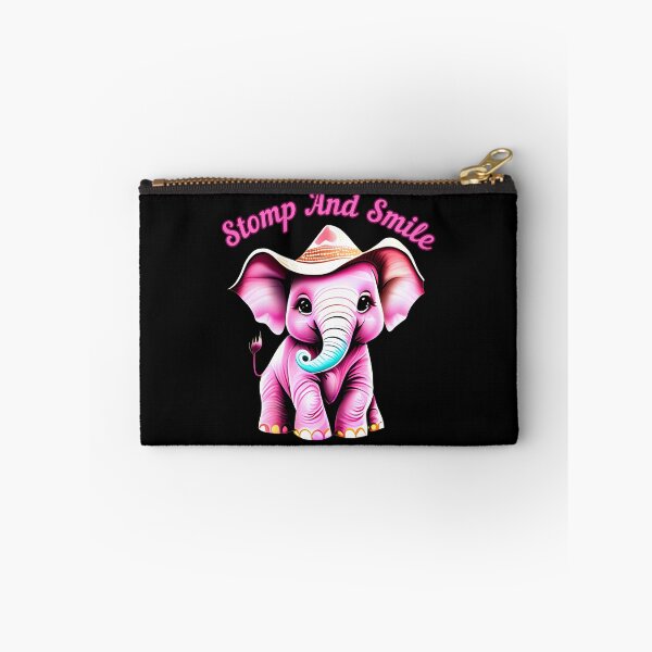 Item preview, Stomp And Smile. elephant saying designed and sold by ElephantVibes.