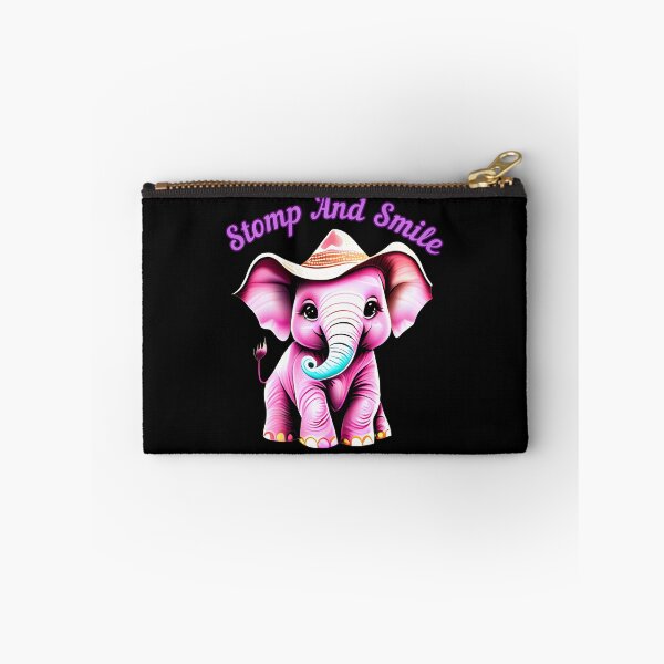 Item preview, Stomp And Smile. elephant quote designed and sold by ElephantVibes.