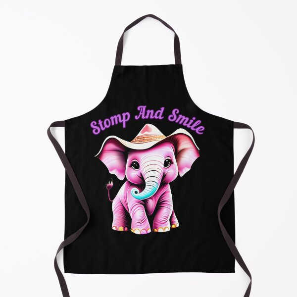 Item preview, Stomp And Smile. elephant quote designed and sold by ElephantVibes.