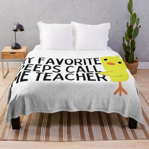 Item preview, My Favorite Peeps Call Me Teacher Easter designed and sold by anaraee.