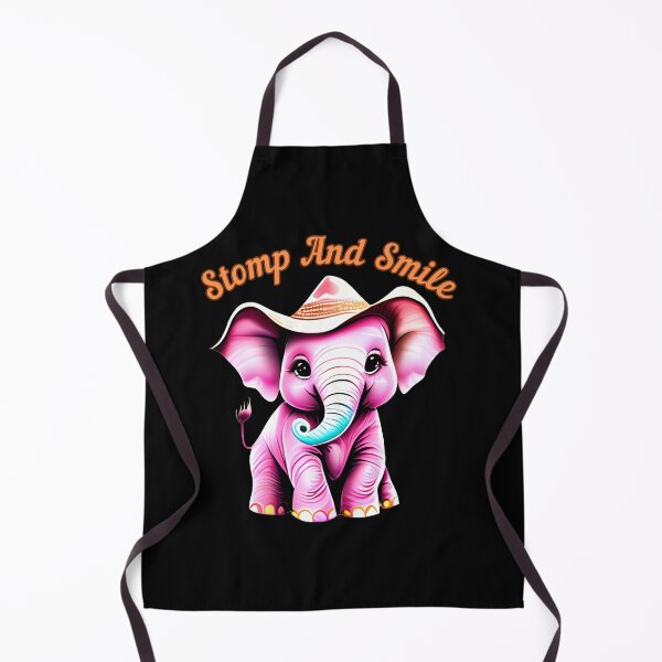 Item preview, Stomp And Smile. Flower elephant designed and sold by ElephantVibes.