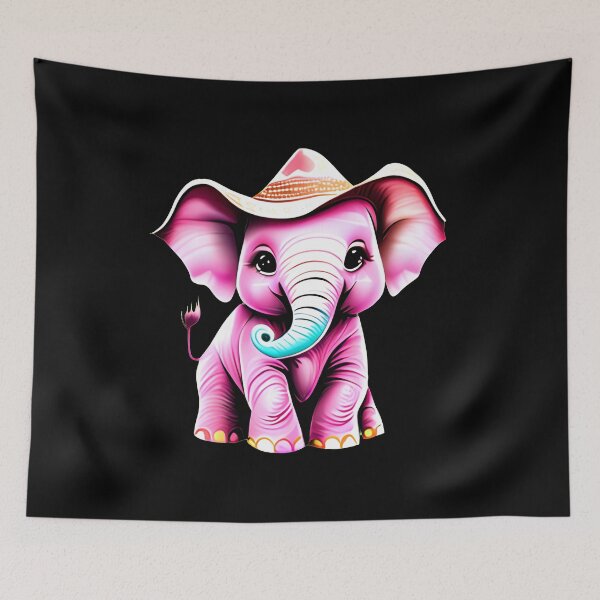 Item preview, Colorful Elephant designed and sold by ElephantVibes.