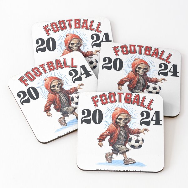Item preview, Preppy Skeleton Football Champion designed and sold by IdeasDream.