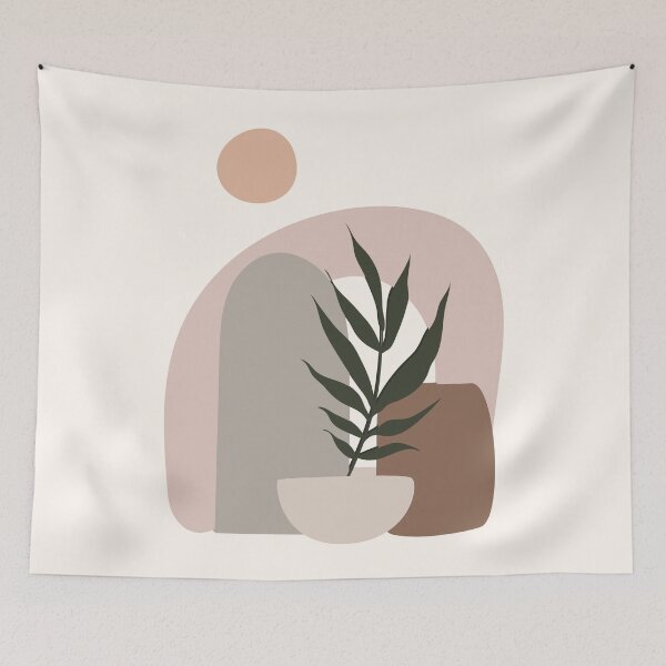 Item preview, Abstract Shapes VI designed and sold by LeafPH.