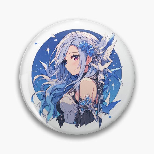 Item preview, Anime character screens designed and sold by Stickermagician.
