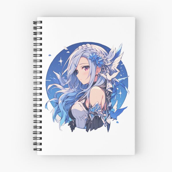 Item preview, Anime character screens designed and sold by Stickermagician.