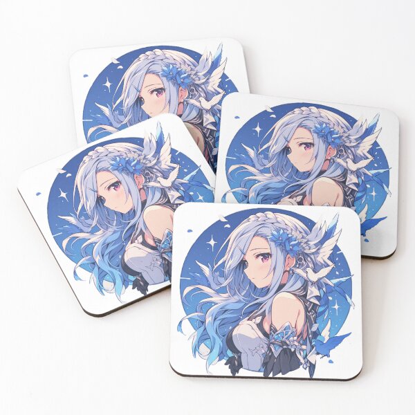 Item preview, Anime character screens designed and sold by Stickermagician.