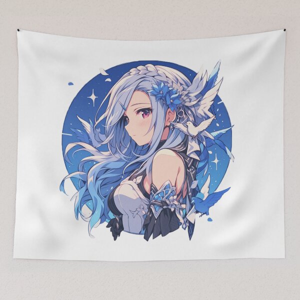Item preview, Anime character screens designed and sold by Stickermagician.