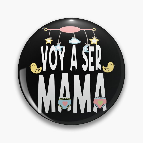 Item preview, Voy a ser mamá designed and sold by Colorfulman.