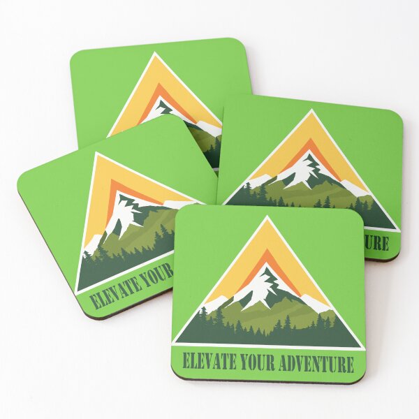 Item preview, ELEVATE YOUR ADVENTURE MOUNTAIN designed and sold by Ashraf23.