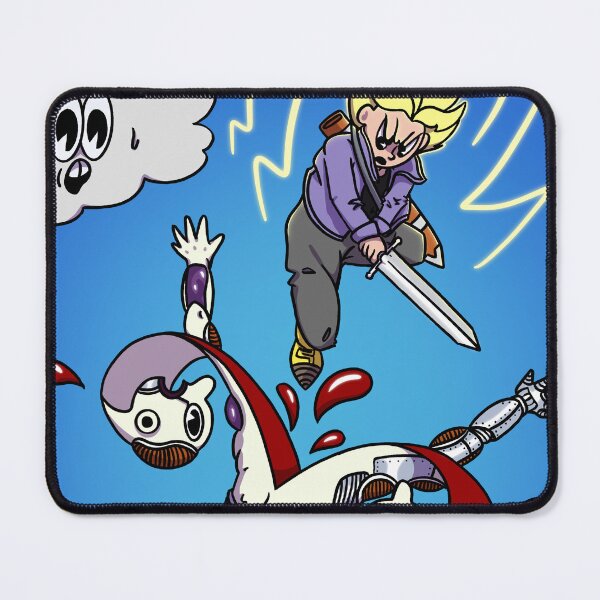 Item preview, Future trunks vs Freeza designed and sold by Arilelou.