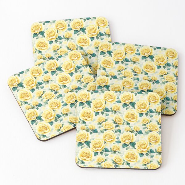 Item preview, seamless pattern: Yellow Rose designed and sold by UsDesignsArt.