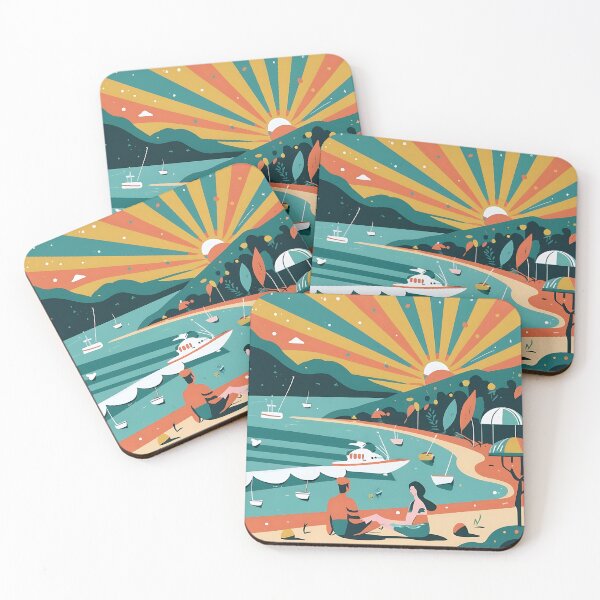 Item preview, Magnetic Island Australia designed and sold by JustCrafted.