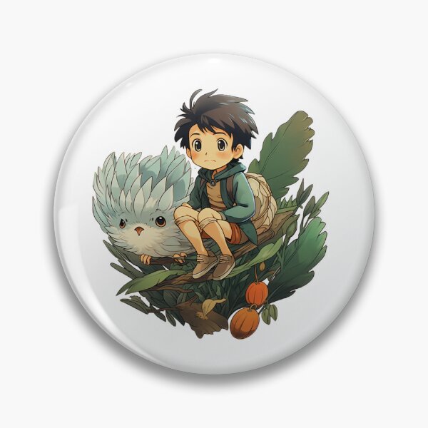 Item preview, Anime character screens designed and sold by Stickermagician.