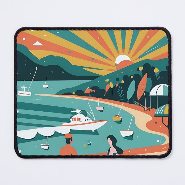 Item preview, Magnetic Island Australia designed and sold by JustCrafted.