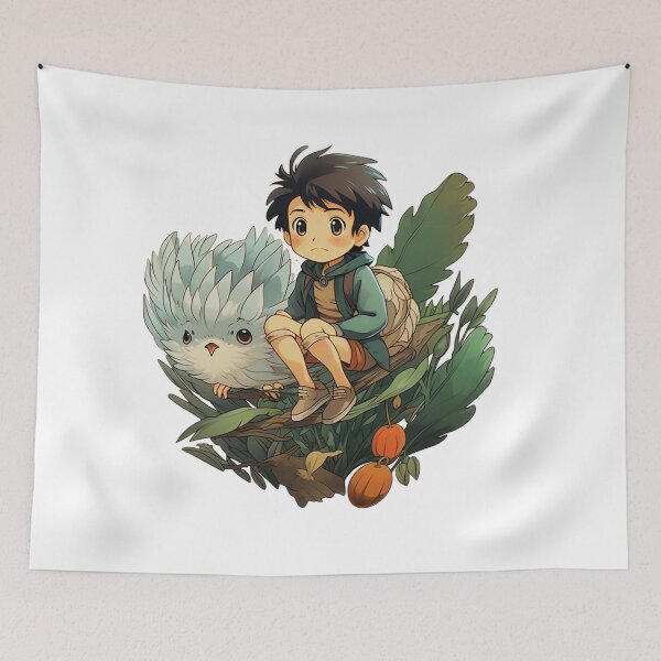 Item preview, Anime character screens designed and sold by Stickermagician.