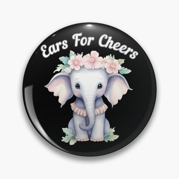 Item preview, Ears For Cheers designed and sold by ElephantVibes.